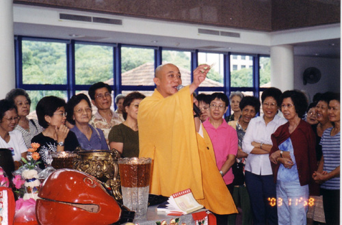 Sunday dharma talk